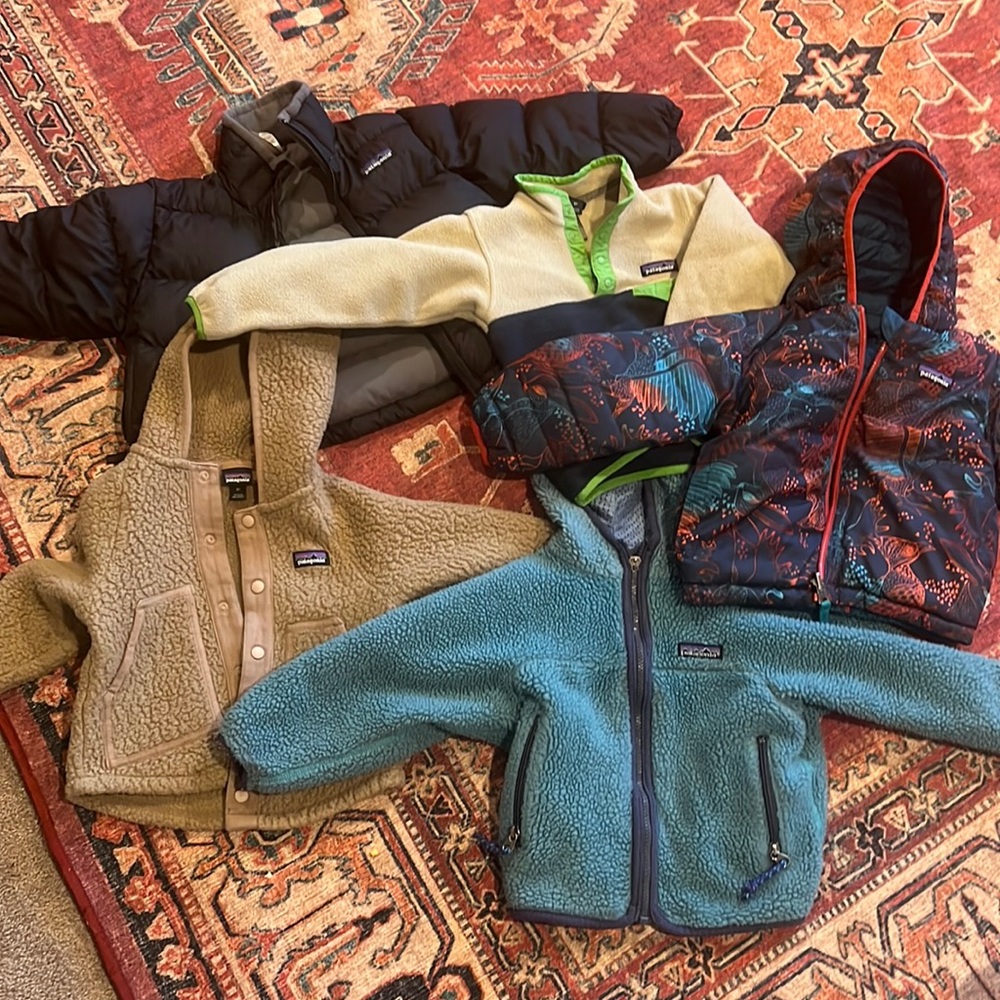 Patagonia jackets